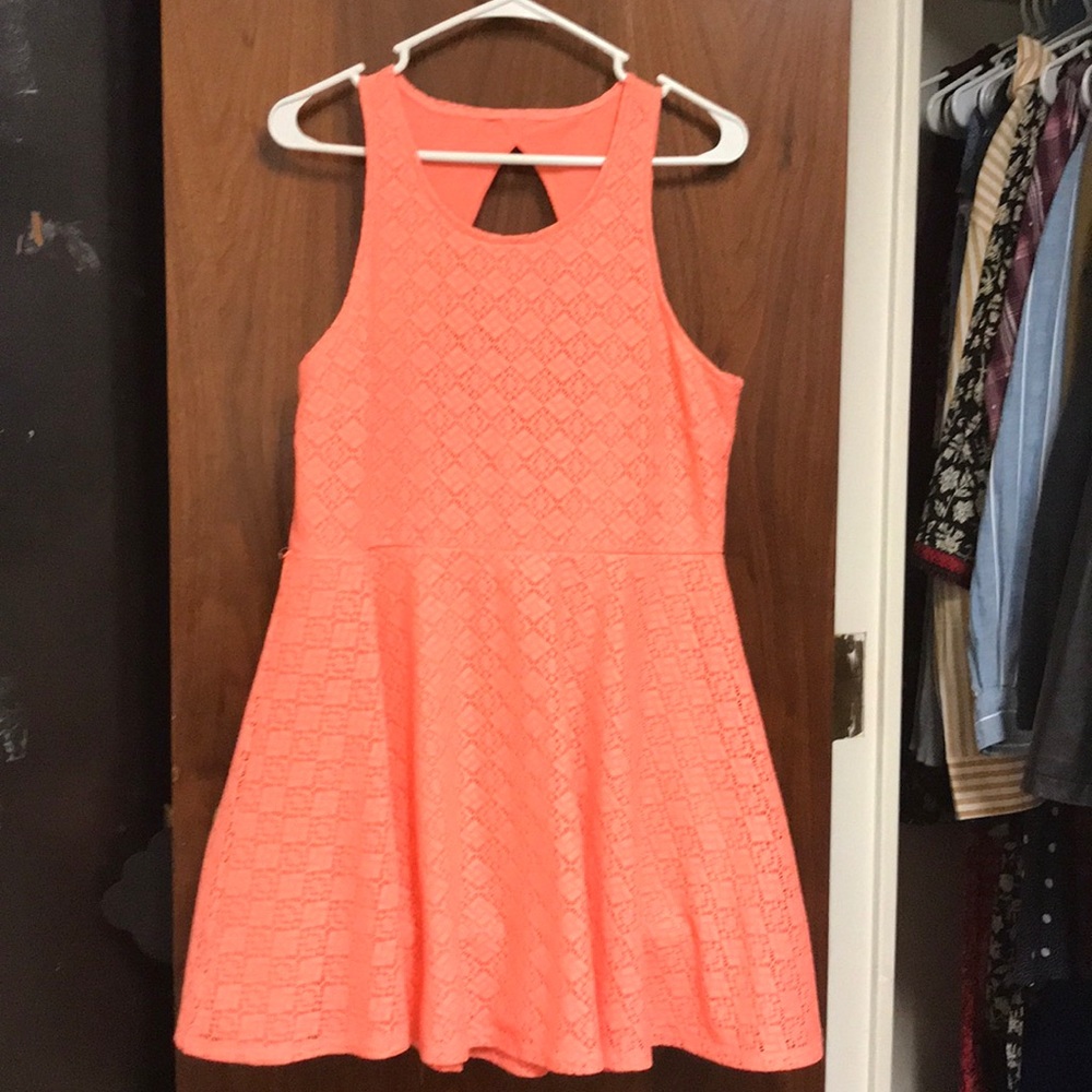 Aeropostale Cocktail Peach XL women’s dress